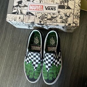 Vans Marvel Hulk slip on